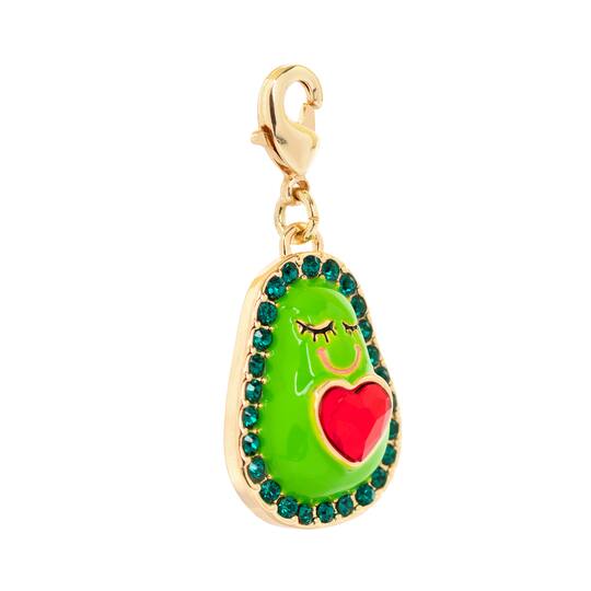 Avocado Austrian Crystal Charm by Bead Landing™